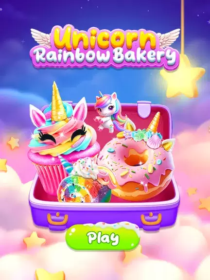 Princess Unicorn Desserts Скриншот 1