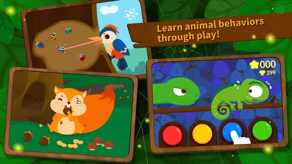 Little Panda's Forest Animals Screenshot 4