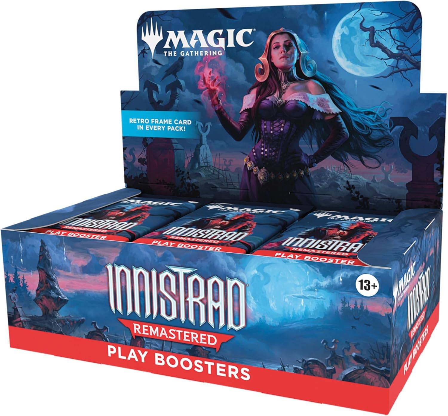 Innistrad Remastered：ブースターボックスを再生します