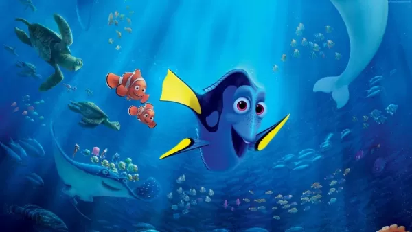 Pixar movie frames