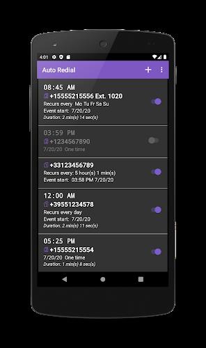 Auto Redial スクリーンショット 4