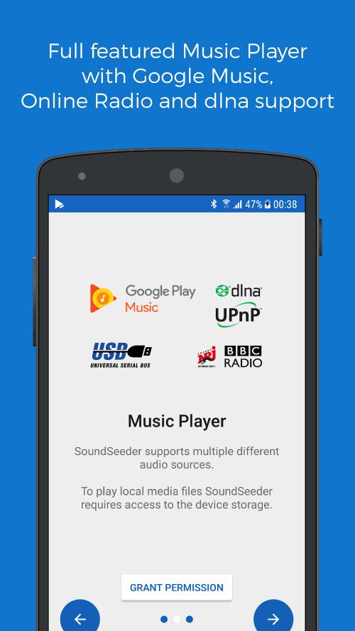 SoundSeeder - Synced Music Screenshot 2