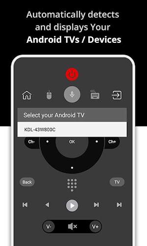 Android TV Remote: CodeMatics Schermafbeelding 2