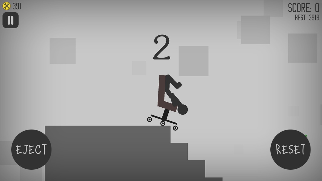 Stickman Dismount Capture d'écran 1