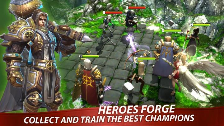 Heroes Forge: Turn-Based RPG & स्क्रीनशॉट 4