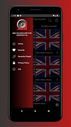 BBC Sounds App For Android UK Capture d'écran 3