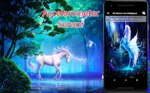 Unicorn Live Wallpapers Tangkapan skrin 2