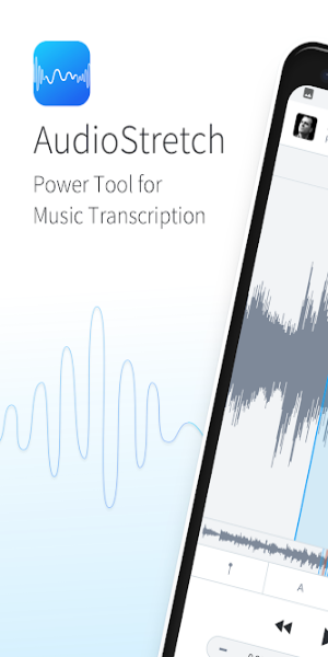 AudioStretch:Music Pitch Tool Screenshot 1