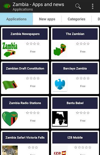 Zambia apps Скриншот 1