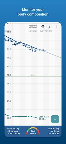 Libra Weight Manager Screenshot 4