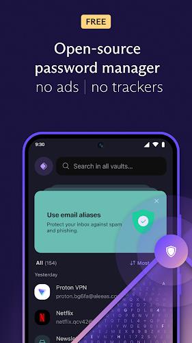 Proton Pass: Password Manager スクリーンショット 1