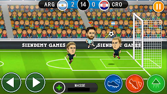 Head Soccer Pro 2019 Скриншот 4