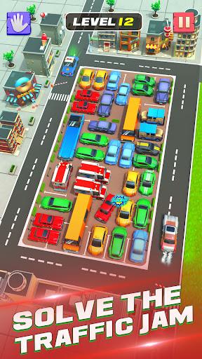 Parking Jam Unblock: Car Games Captura de pantalla 2