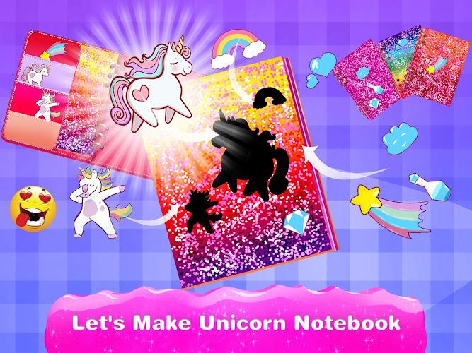 Carnival Unicorn School Supplies - Trendy Carnival Captura de pantalla 4