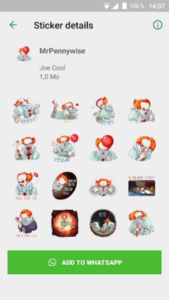 SpookyStickers 스크린샷 4