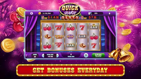 Quick Win Casino Slot Games Ảnh chụp màn hình 1