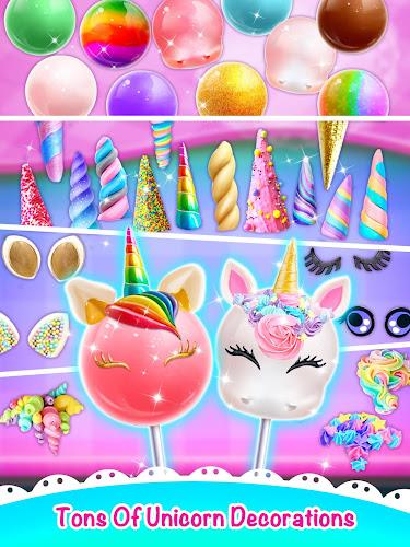 Unicorn Cake Pop - Sweet Food应用截图第4张