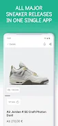 Grailify - Sneaker Releases Screenshot 1