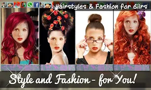 Hairstyles & Fashion for Girls應用截圖第4張