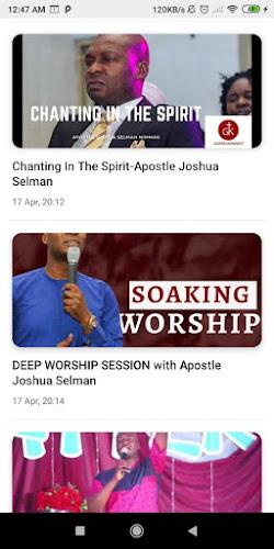 Apostle Joshua Selman应用截图第3张