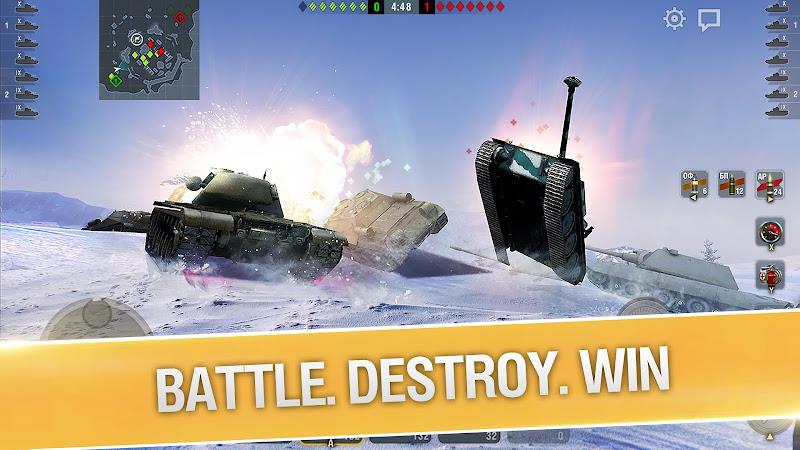 World of Tanks Blitz - PVP MMO स्क्रीनशॉट 3