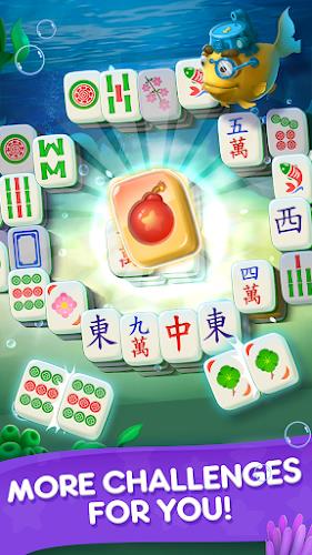 Mahjong Ocean ภาพหน้าจอ 4