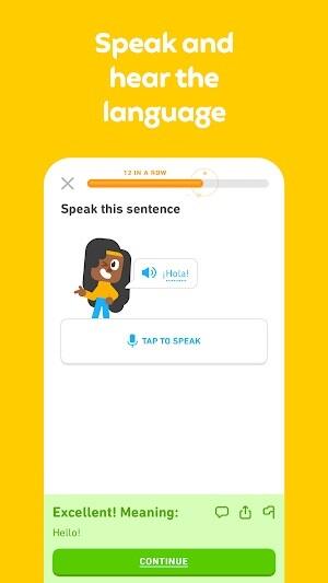 Duolingo Schermafbeelding 3