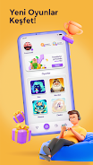 Jeton: Play & Earn Real Prizes Schermafbeelding 1