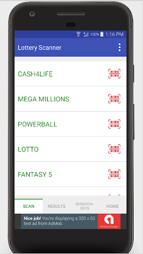 Lottery Ticket Scanner - Pennsylvania Checker Screenshot 1