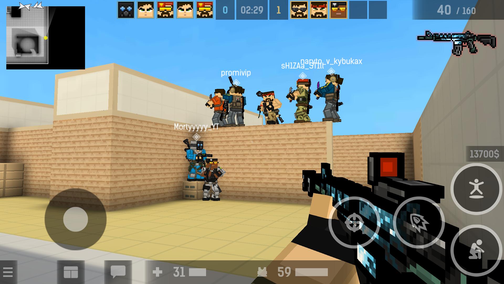 BLOCKPOST Mobile: PvP FPS Screenshot 2