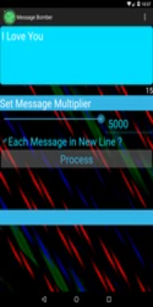 Message Bomber -send 5000+ sms Zrzut ekranu 2