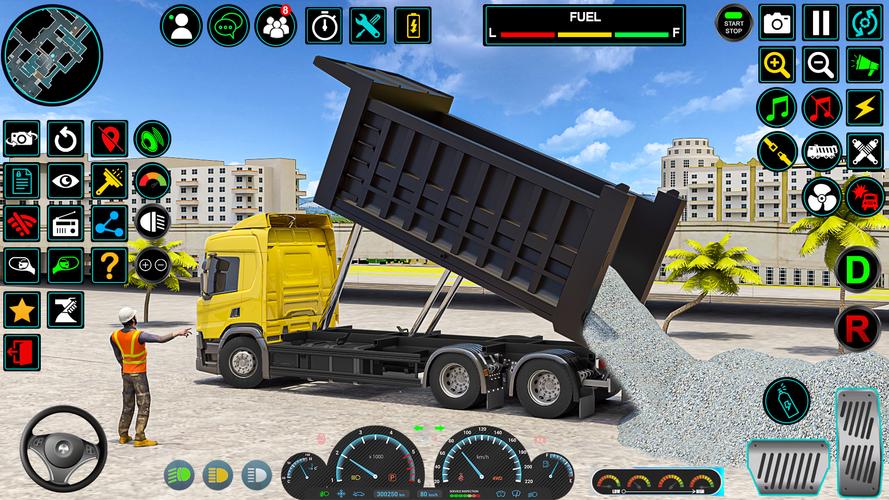 Car Transport Truck Driver 3D Screenshot 2