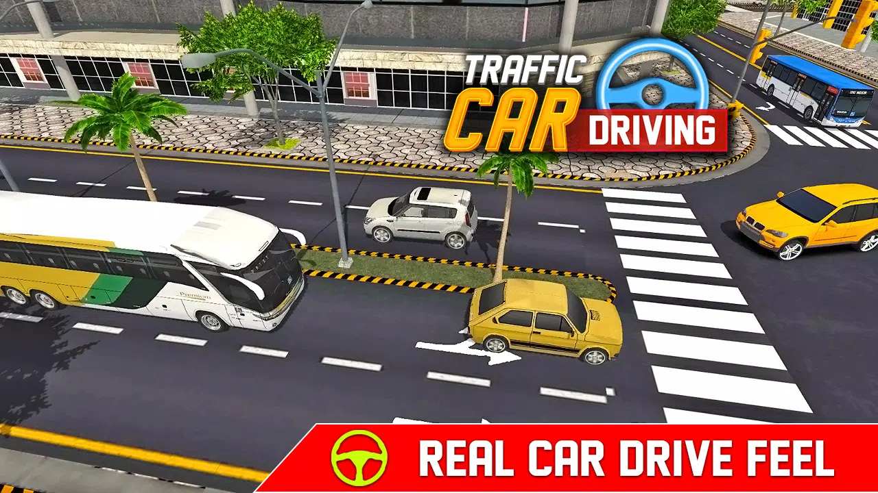 Traffic And Car Driving - Sim ภาพหน้าจอ 2