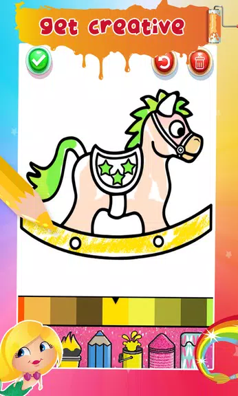 Kitchen Tools Coloring Book應用截圖第4張