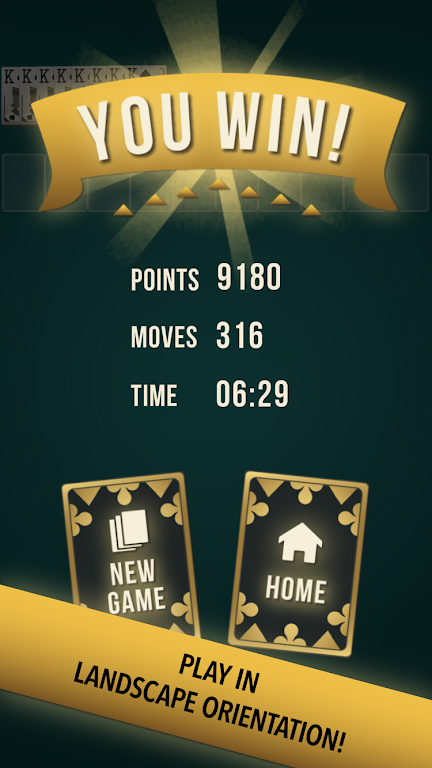 Spider Solitaire by Storm8 Screenshot 3