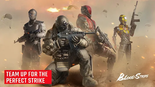 Blood Strike - FPS for all Screenshot 1