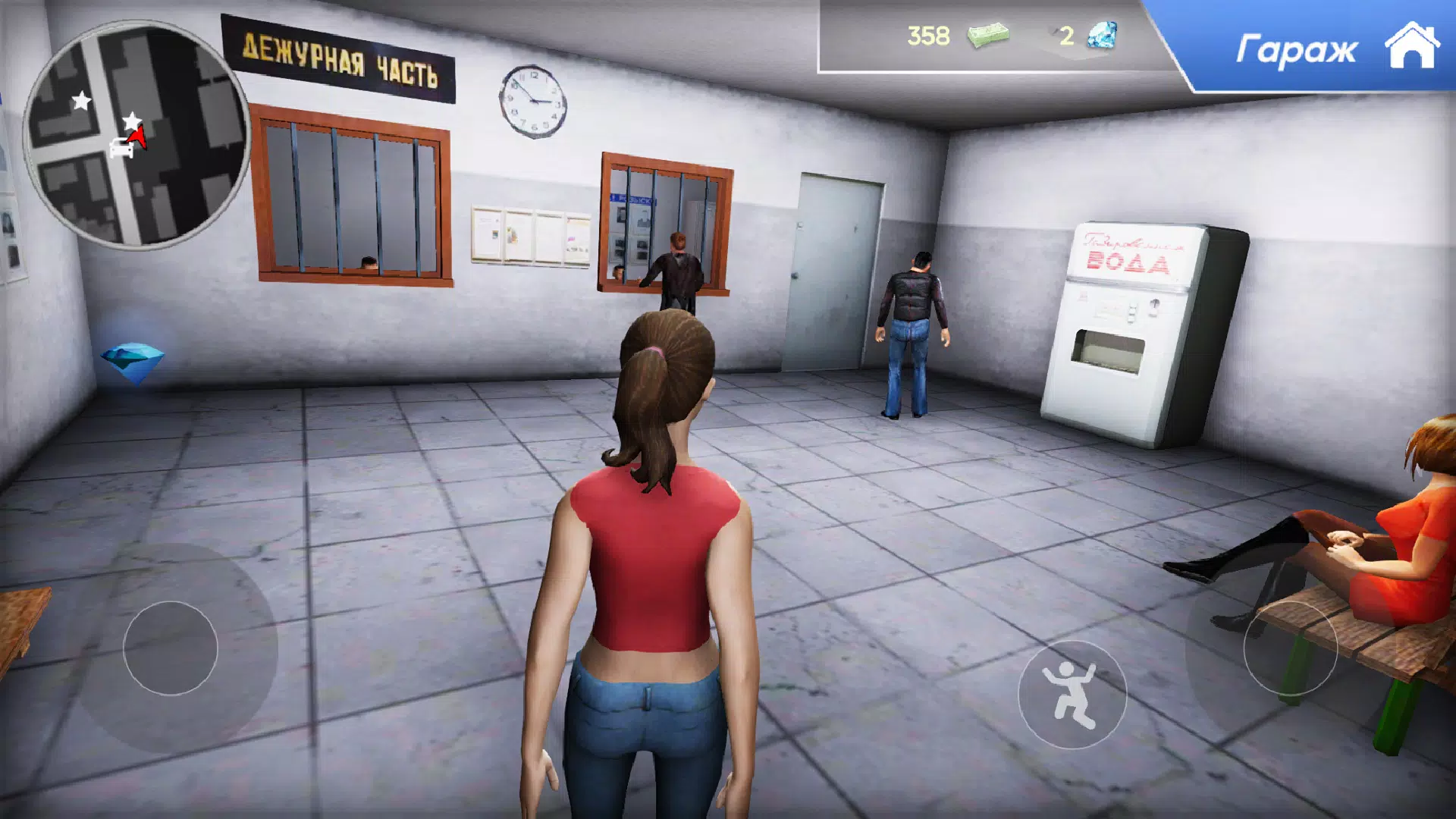 Lada 2112 Village City Driving Screenshot 2
