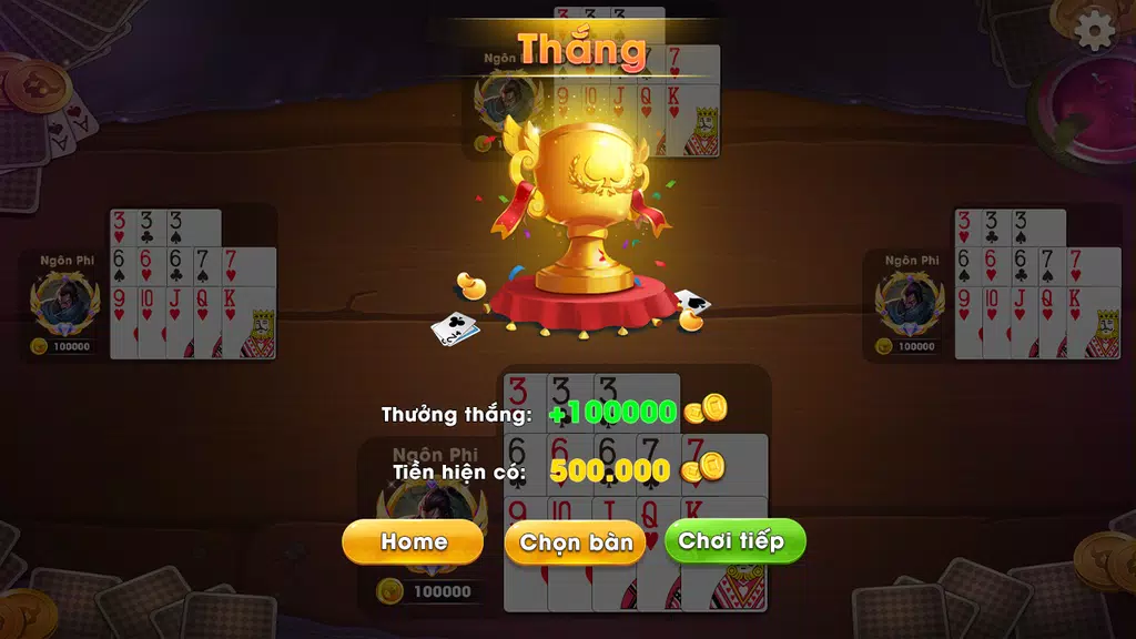 Mậu Binh - Xap Xam - VN Poker 스크린샷 3