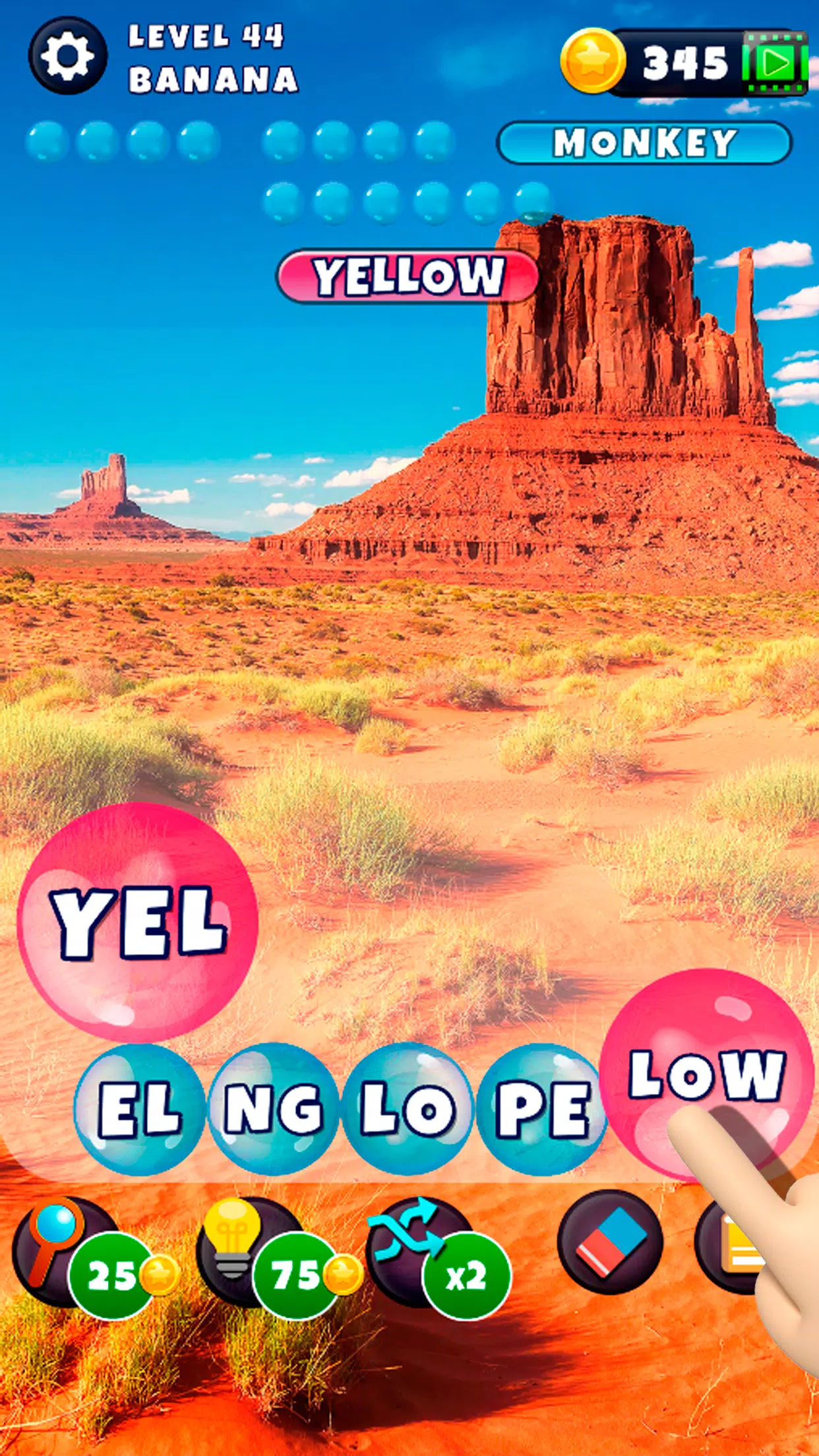 Word Bubbles 2024 Скриншот 4