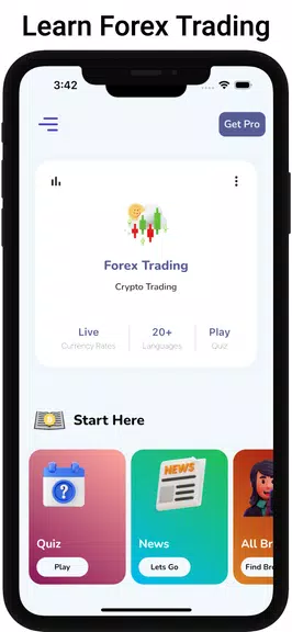 Learn Forex Trading Tutorials Скриншот 1