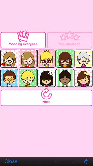 Portrait shop - cute應用截圖第4張