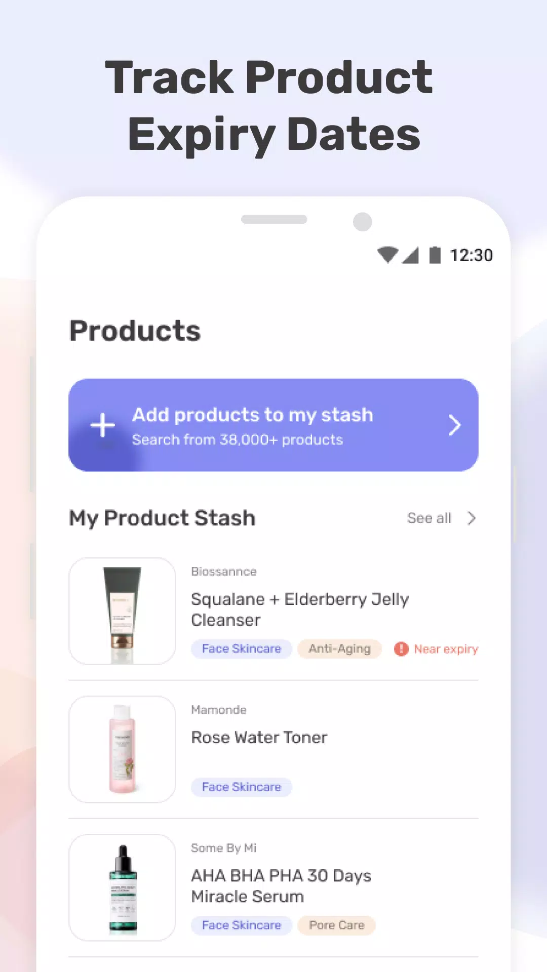 TroveSkin: Your Skincare Coach Скриншот 4