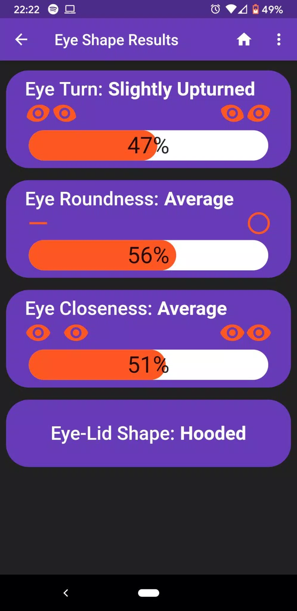 Eye Shape Ekran Görüntüsü 4