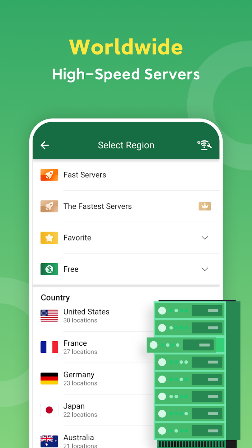 Cool VPN Pro: Secure VPN Proxy スクリーンショット 3