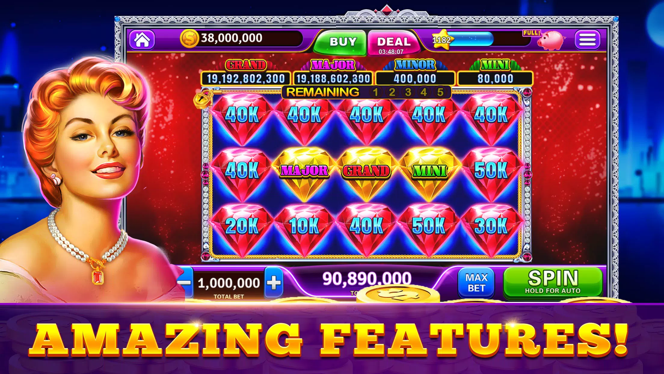 Trillion Cash™ -Vegas Slots Screenshot 3