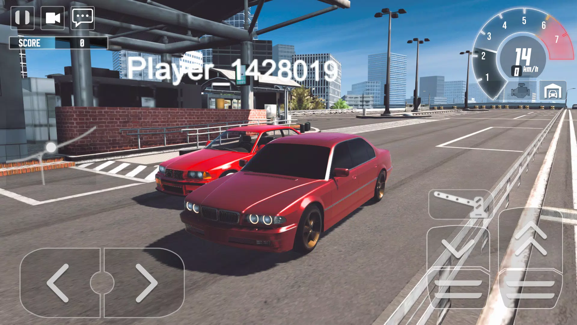 Japan Highway: Car Racing Game Ekran Görüntüsü 2