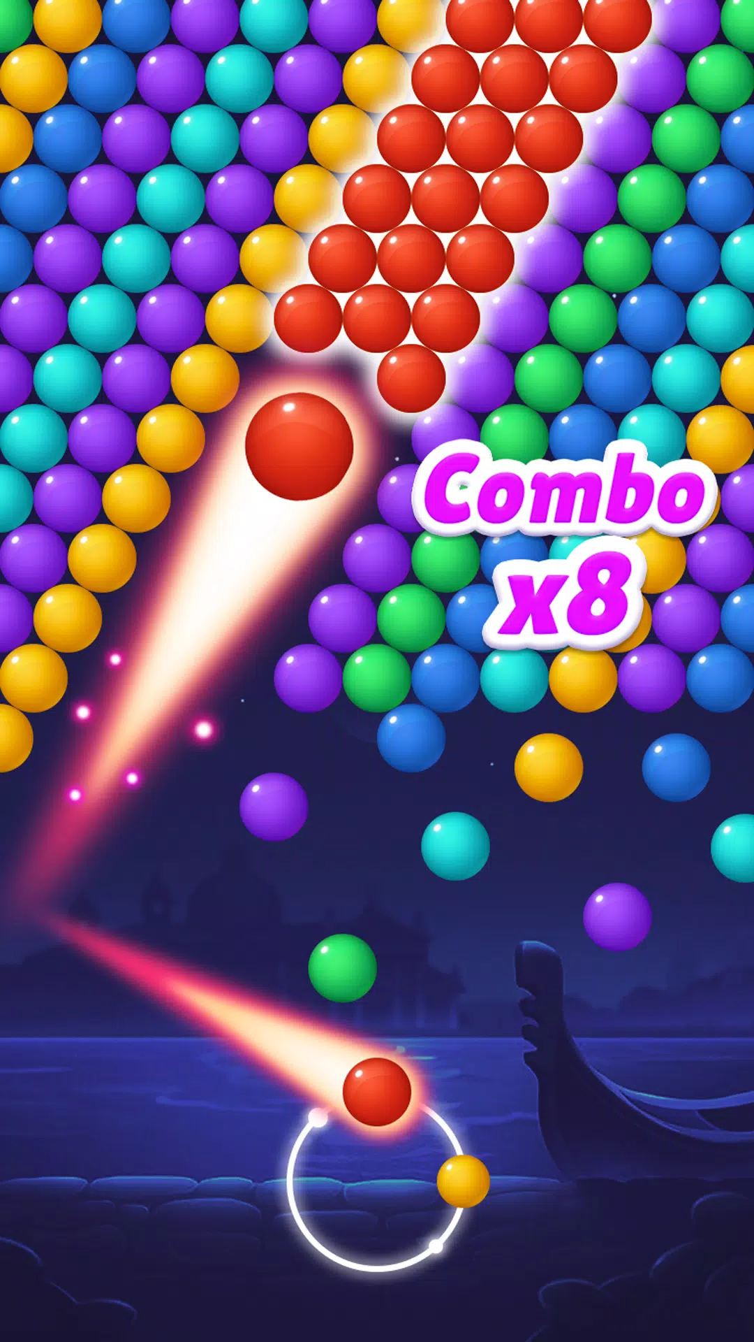 Bubble POP GO! Скриншот 3