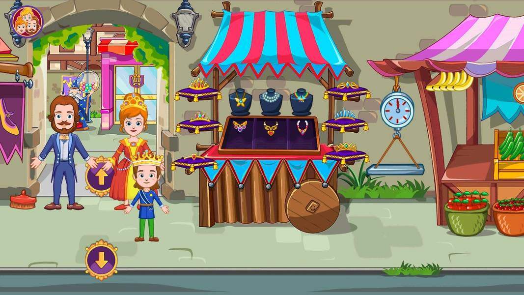 My Little Princess: Store Game Ảnh chụp màn hình 1