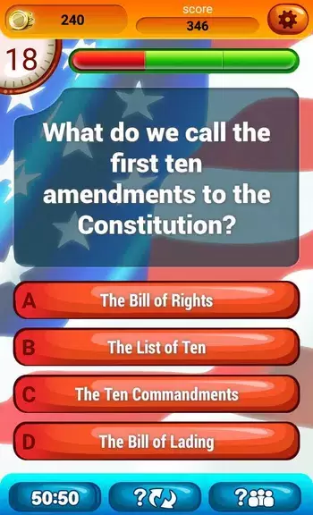 US Citizenship Questions スクリーンショット 3