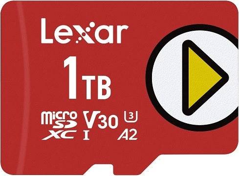 1TB Lexar U3 A2 Micro SDXC卡